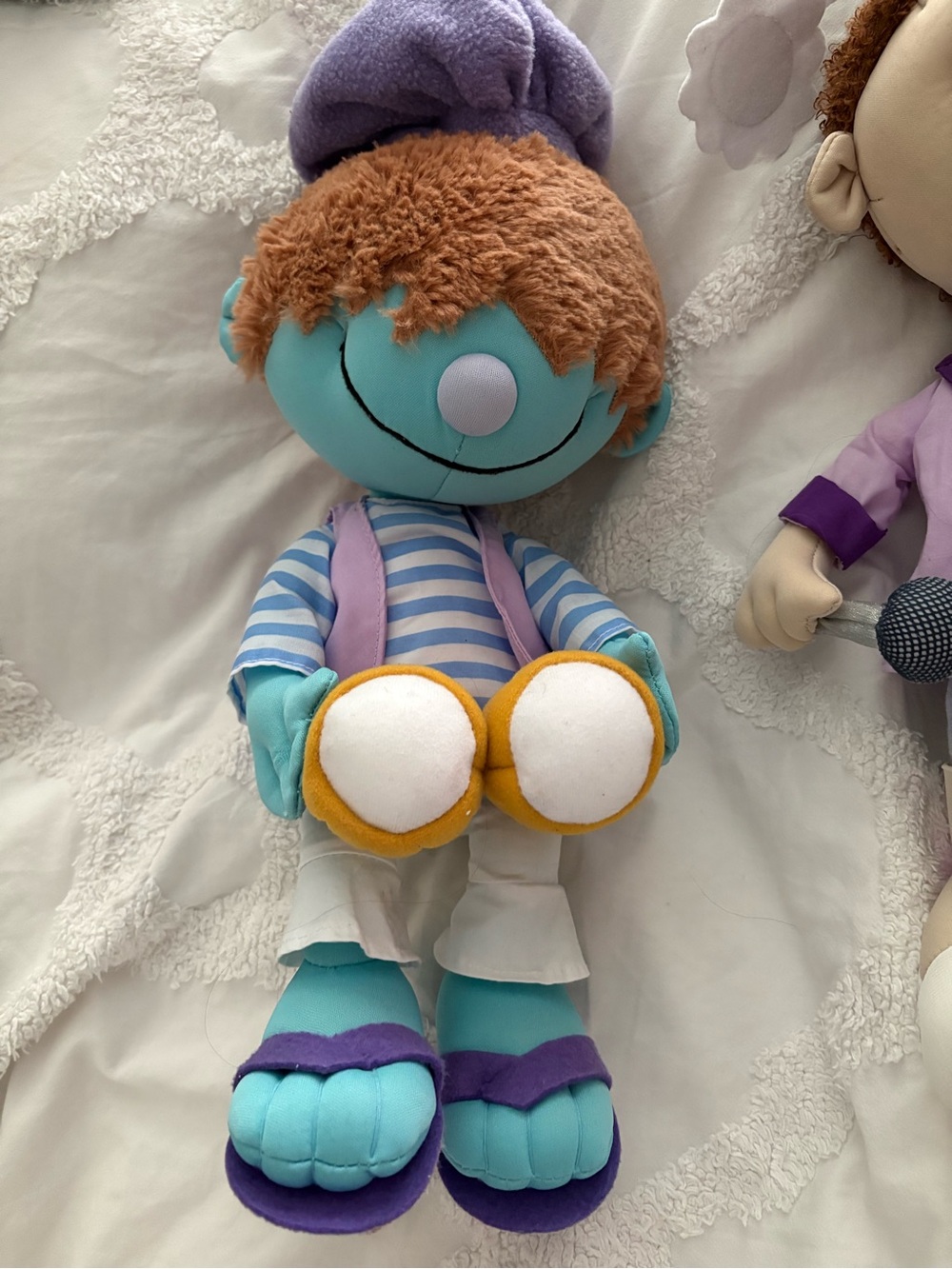 SHUSHYBYE PLUSH DOLL TOY - SNORE!